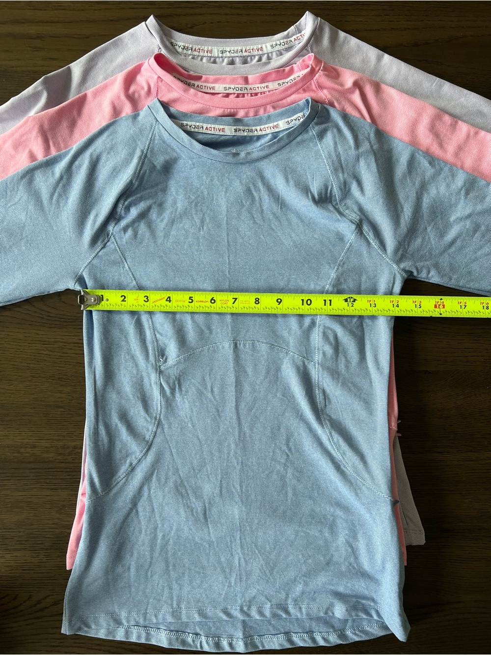 Spyder Bundle 3 Active Long Sleeve Tops XS Thumb Holes - Picture 5 of 15